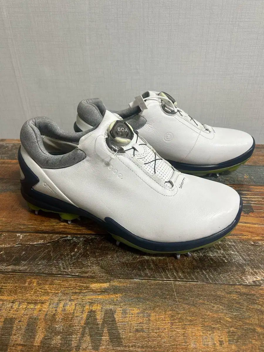 全国送料無料！ Ecco エコー ボア BIOM GORE-TEX ゴアテックス ゴルフシューズ 43 サイズ 配送商品は通常配送無料。