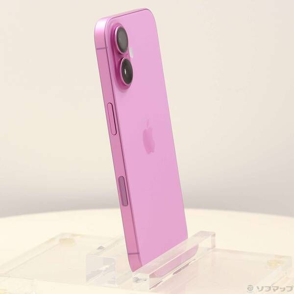 中古品〕 iPhone16 128GB ピンク MYDT3J／A SIMフリー【368