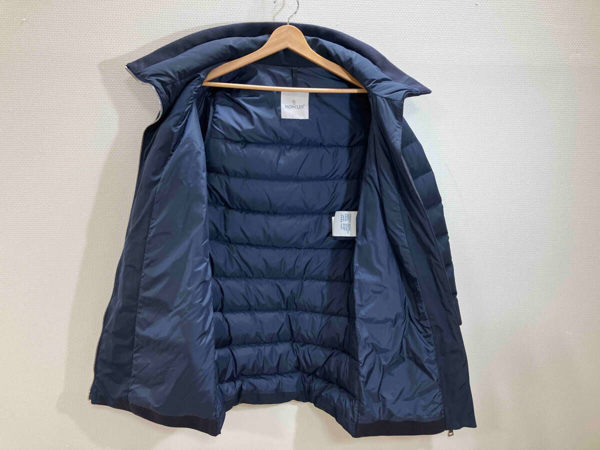ASAP　正規品★ モンクレール AGLAIA ウール切替 ダウンコート MONCLER モンクレール AGLAIA ダウンコート ウール切り替え