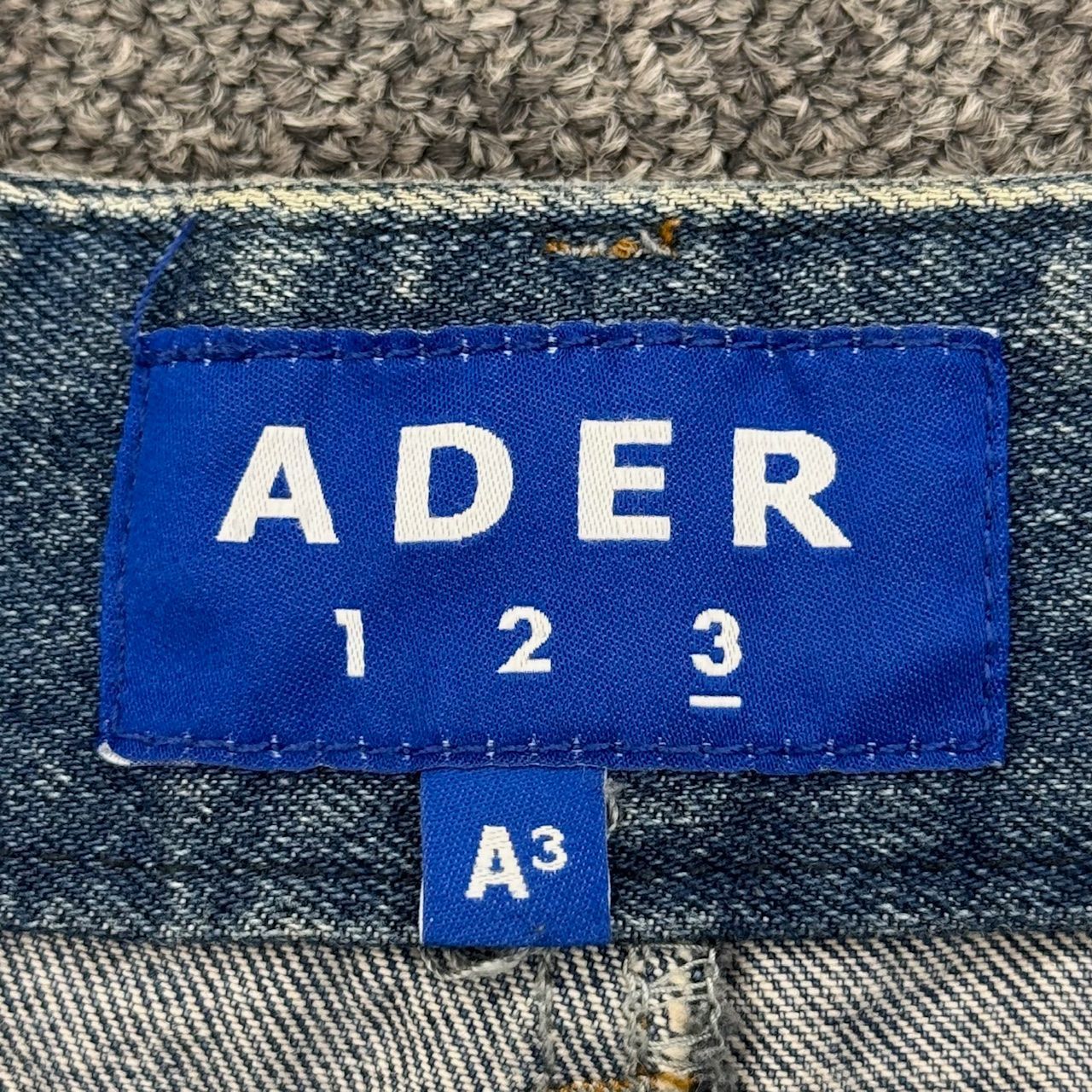 ADER ERROR 19SS Wide Denim Pants ワイドデニムパンツ ジーンズ 