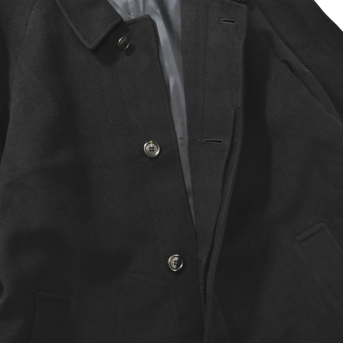 最高級】 オースチンリード AUSTIN REED カシミヤ100％ ウール ロング