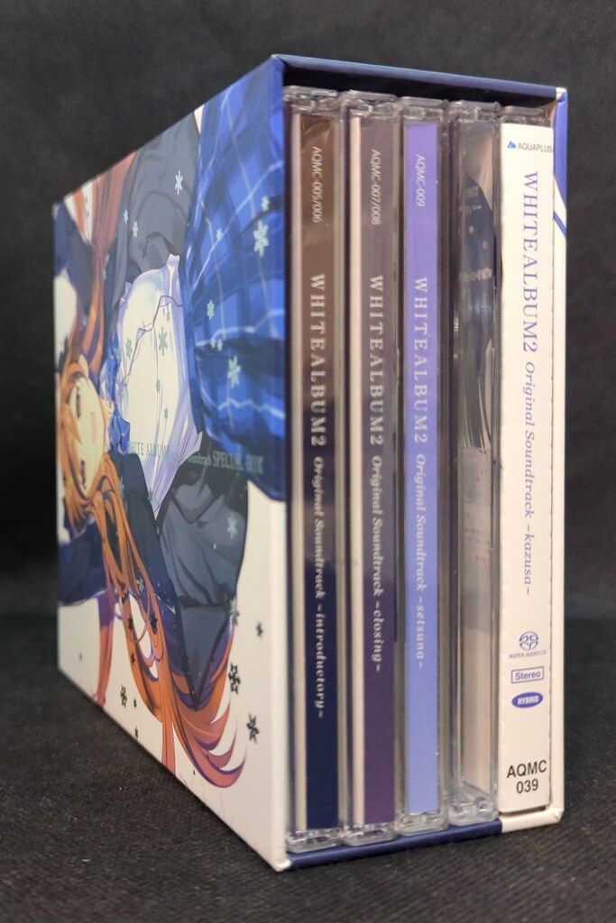 WHITE ALBUM2 SPECIAL BOX＆kazusa＋Blu-ray 【公式通販】