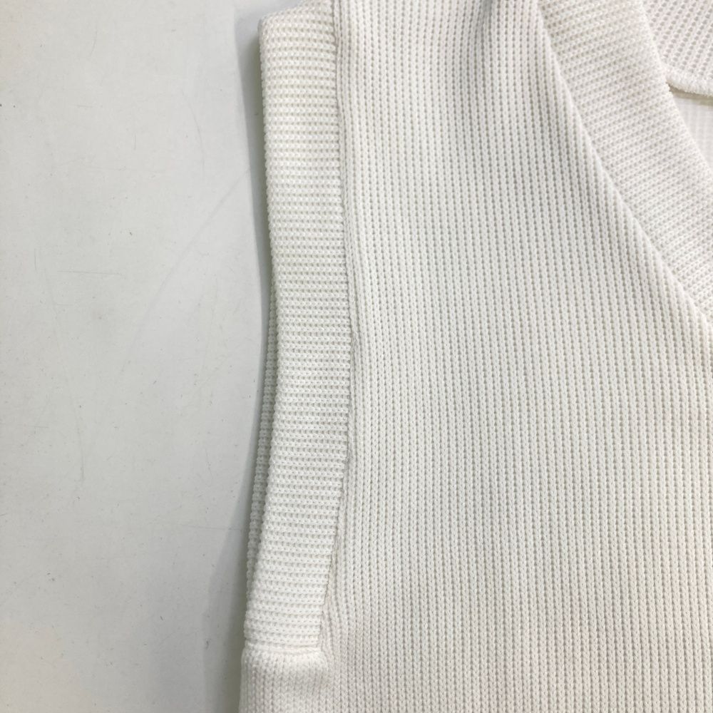 PEARLY GATES ケーブル編み ノースリーブベスト サイズ0 PEARLY GATES