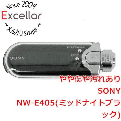 SONY WALKMAN ウォークマン NW-E405 ミッドナイトブラック ソニー