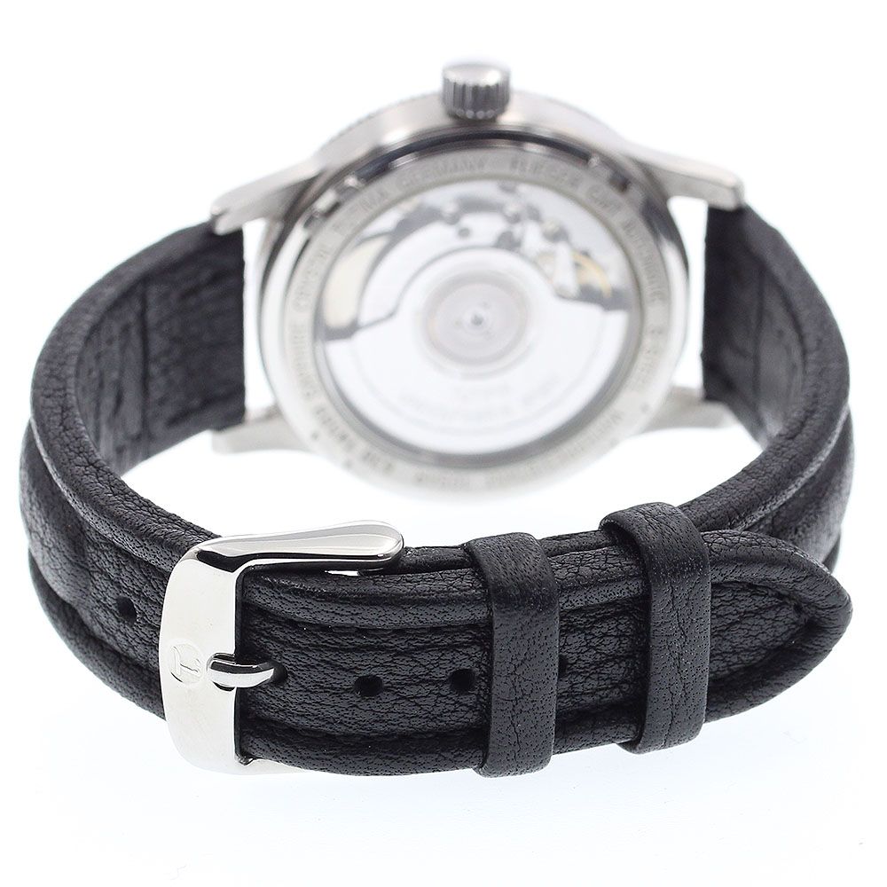 チュチマ TUTIMA 636-01 フリーガー デイト GMT 自動巻き メンズ保証書  