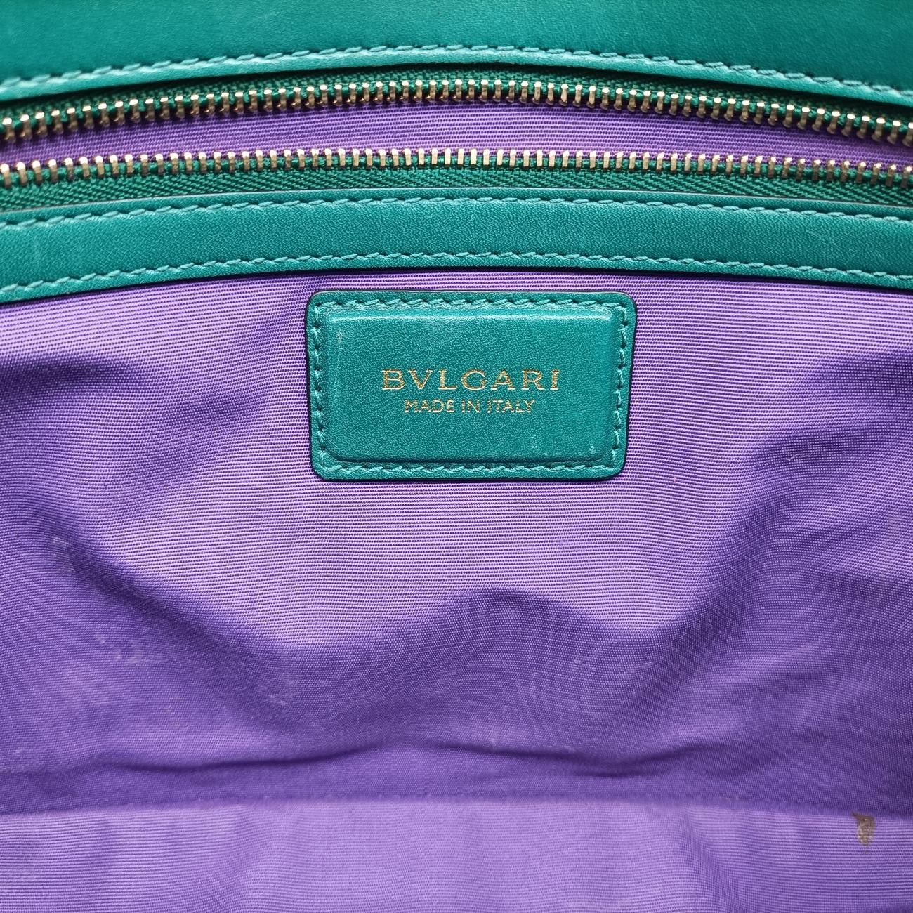 ブルガリBvlgariセルペンティ フォーエバーグリーンレザーAC.D15.35362