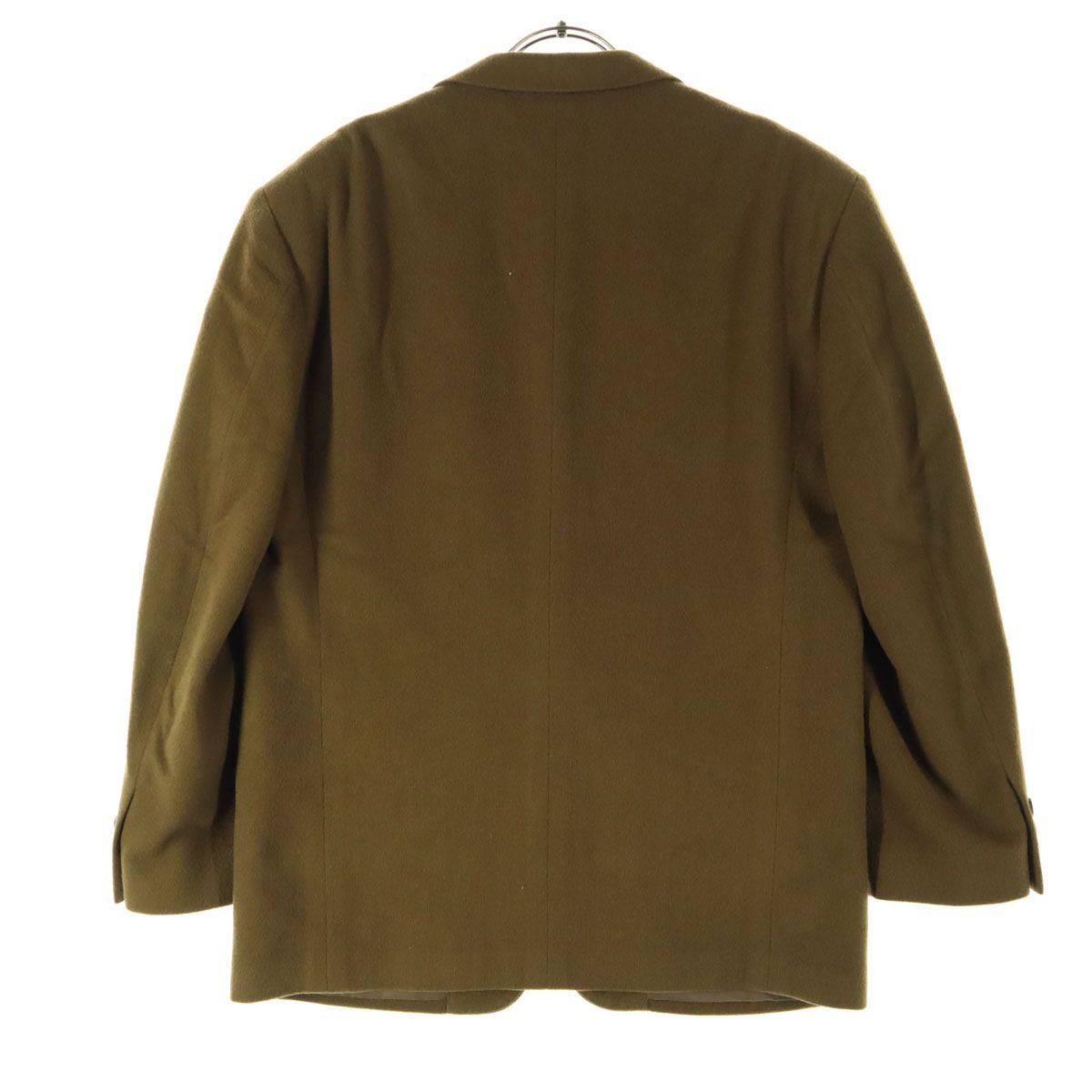 ダーバン メンズジャケット ブレザー S 古着 Durban ダーバン 長袖 スーツジャケット S ブラウン 胸ポケット メンズ
