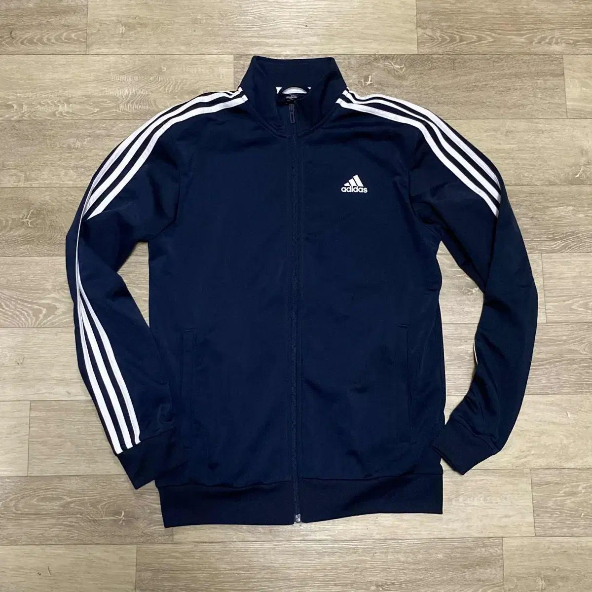 adidas 青 ジャージ ジップアップ adidas(アディダス) ジャージ