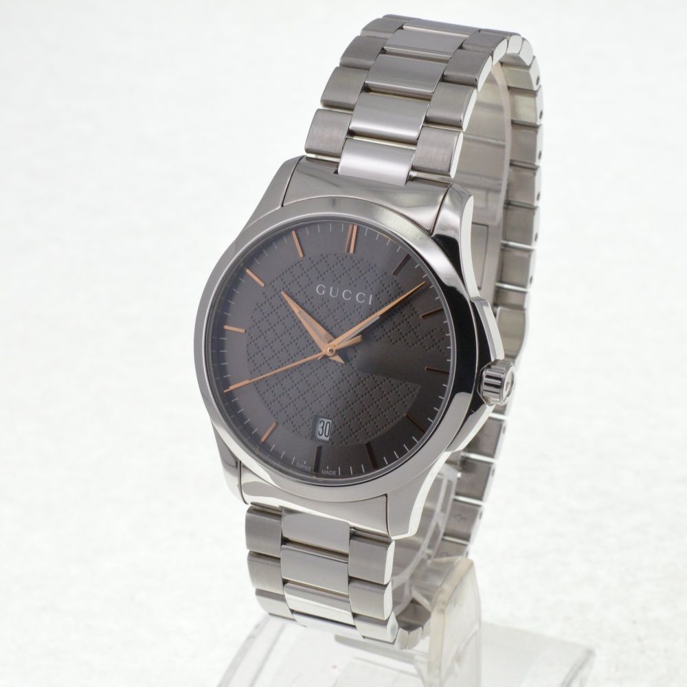 GUCCI ステンレススチール 腕時計 クォーツ　YA126448 GUCCI ステンレススチール 腕時計 クォーツ YA126448 GUCCI グッチ