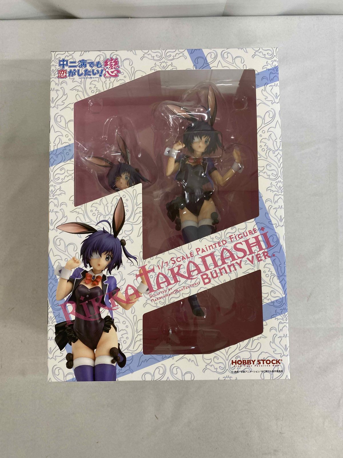 中二病でも恋がしたい！戀 小鳥遊六花 バニーver. 1/7スケール