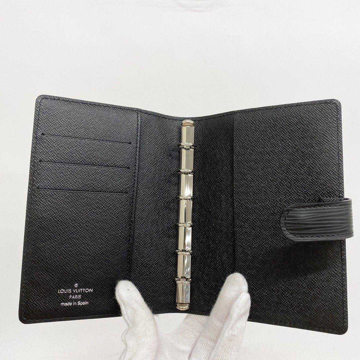 【再値下げ】Louis Vuitton☆ヴィトンエピ☆手帳カバー LOUIS VUITTON ルイ ヴィトン エピ 手帳カバー - メルカリ