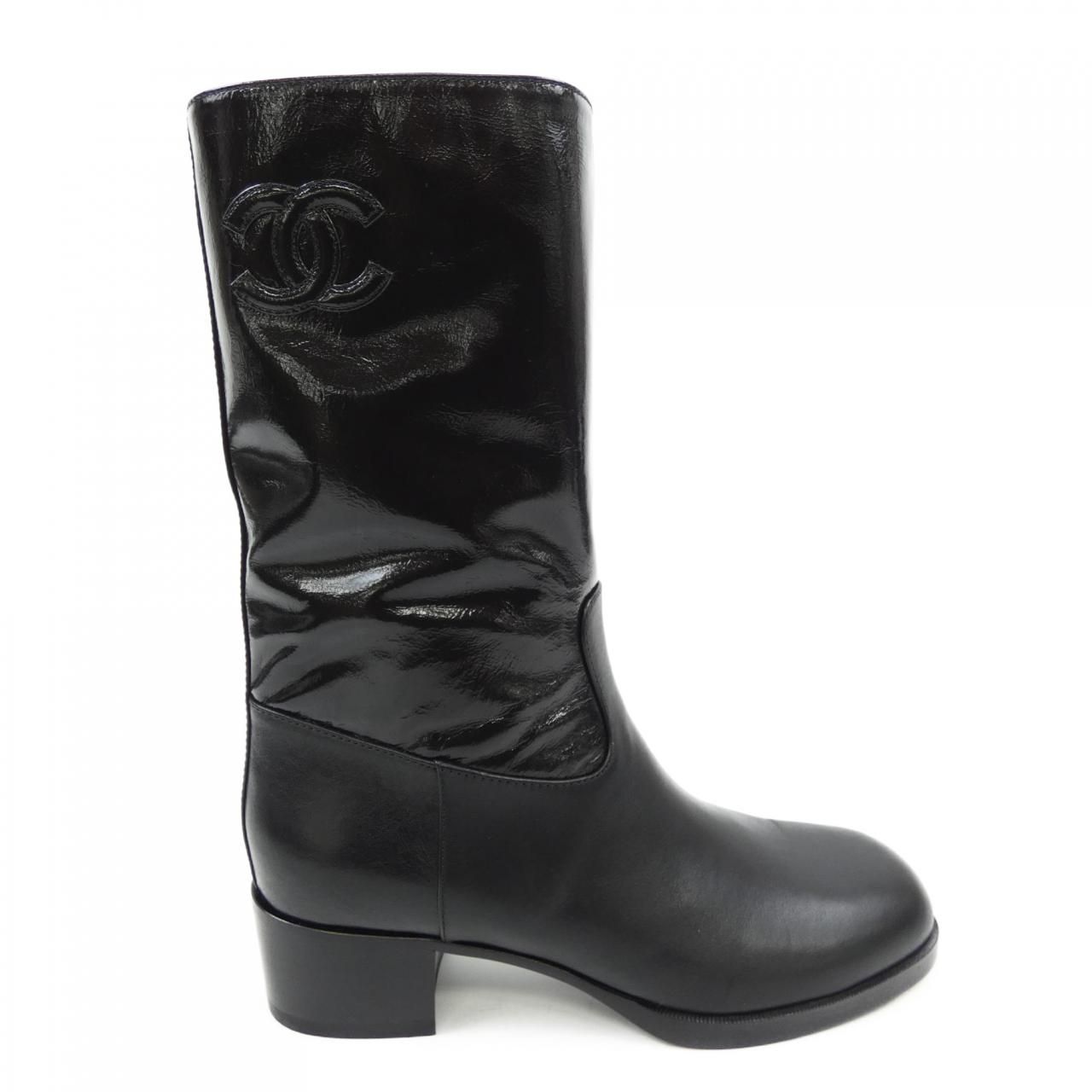 シャネル CHANEL アンクルブーツ G37981Y55400 ブーツ