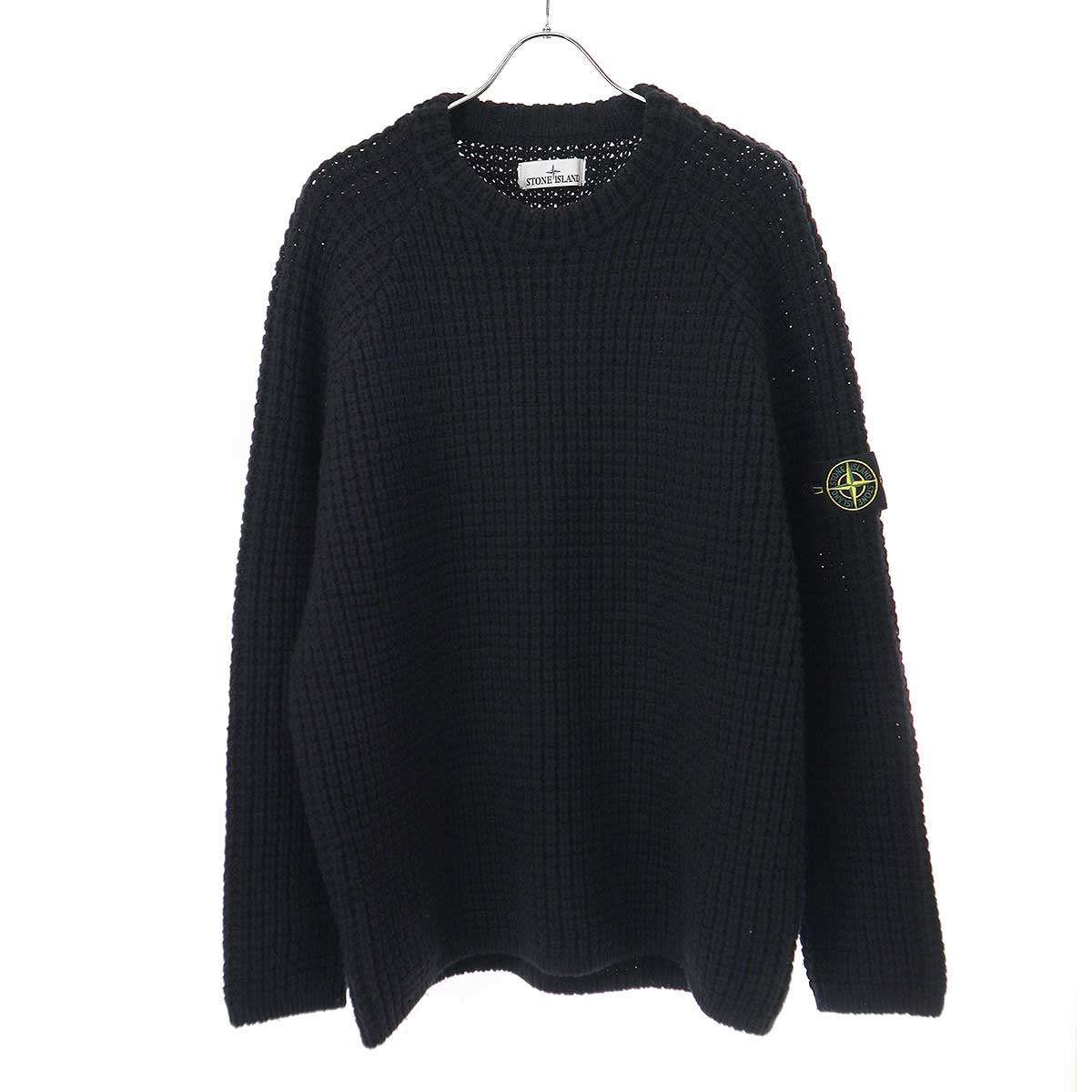 STONE ISLAND ストーンアイランド 23AW ウールワッフルニット