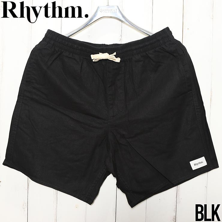 【送料無料】ショーツ ハーフパンツ リネン Rhythm リズム CLASSIC LINEN JAM CL21M-JA11