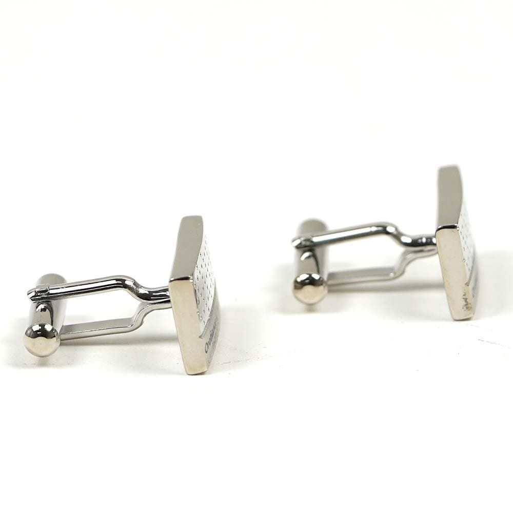 オロビアンコ ルニーク カフリンクス カフス メンズ シルバー Orobianco L&rsquo;unique Cuffs OLC113