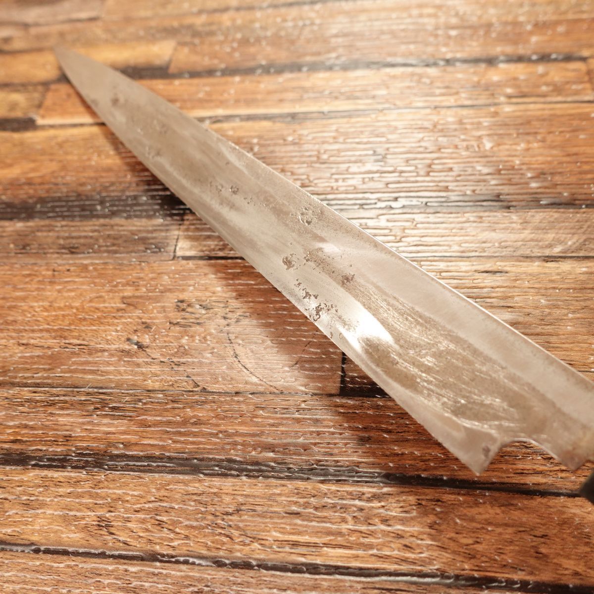 木屋 義久 柳刃包丁 研ぎ済 刺身包丁 - メルカリ