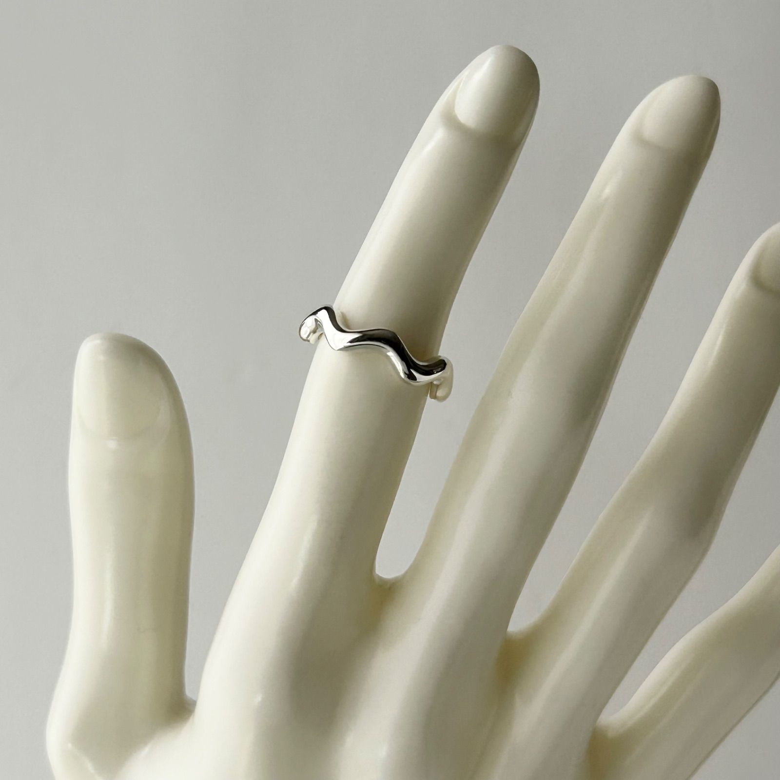 TIFFANY&Co. ティファニー ジグザグ リング 指輪 パロマ・ピカソ