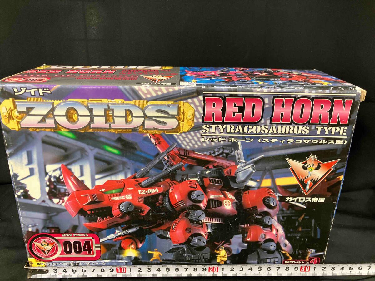 ゾイド　RED HORN レッドホーン （スティラコサウルス型) TOMY ゾイド レッドホーン（スティラコサウルス型）