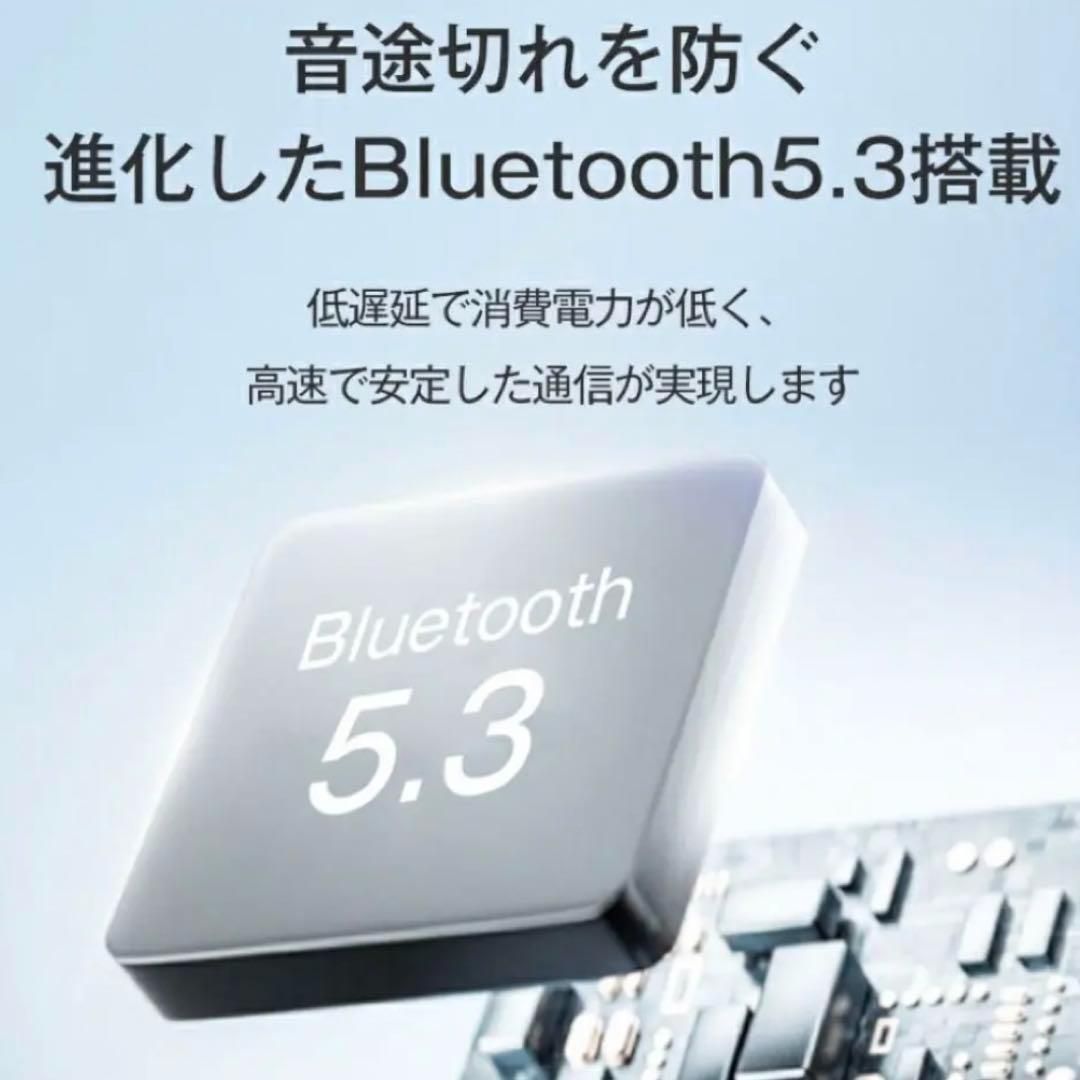 Bluetoothワイヤレスイヤホン ブルートゥースヘッドセット付属品