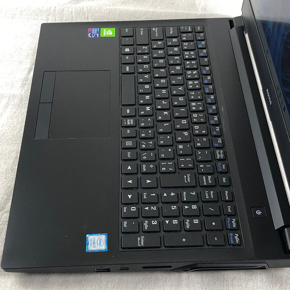 マウスノートパソコン MB-K700 Corei7-9750H Office有｜ノートPC