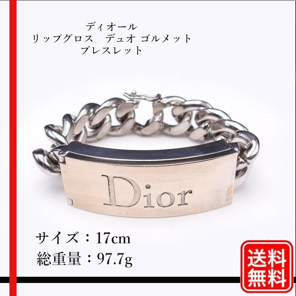 正規品】Dior ディオール リップグロス デュオ ゴルメット ブレスレット - メルカリ