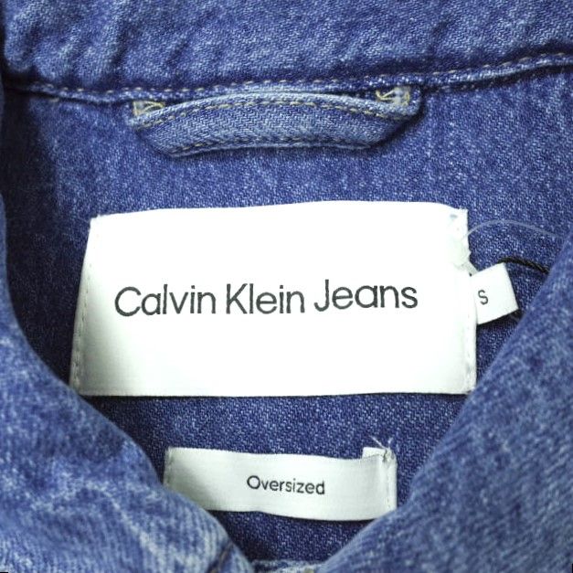 新品 Calvin klein Jeans カルバンクラインジーンズ LONG DAD DENIM