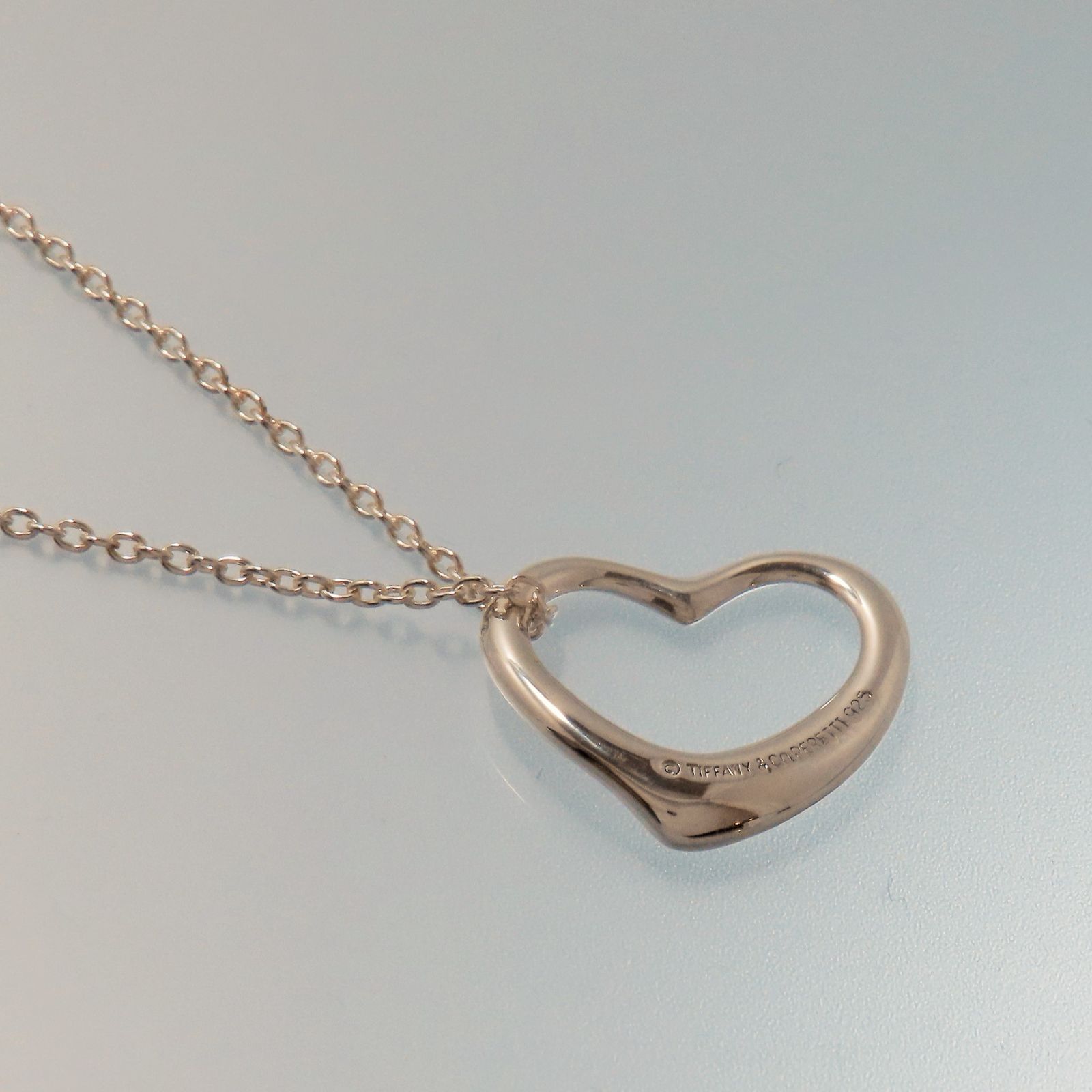 新品同様 美品 TIFFANY&Co. ティファニー エレサ・ペレッティ オープン 