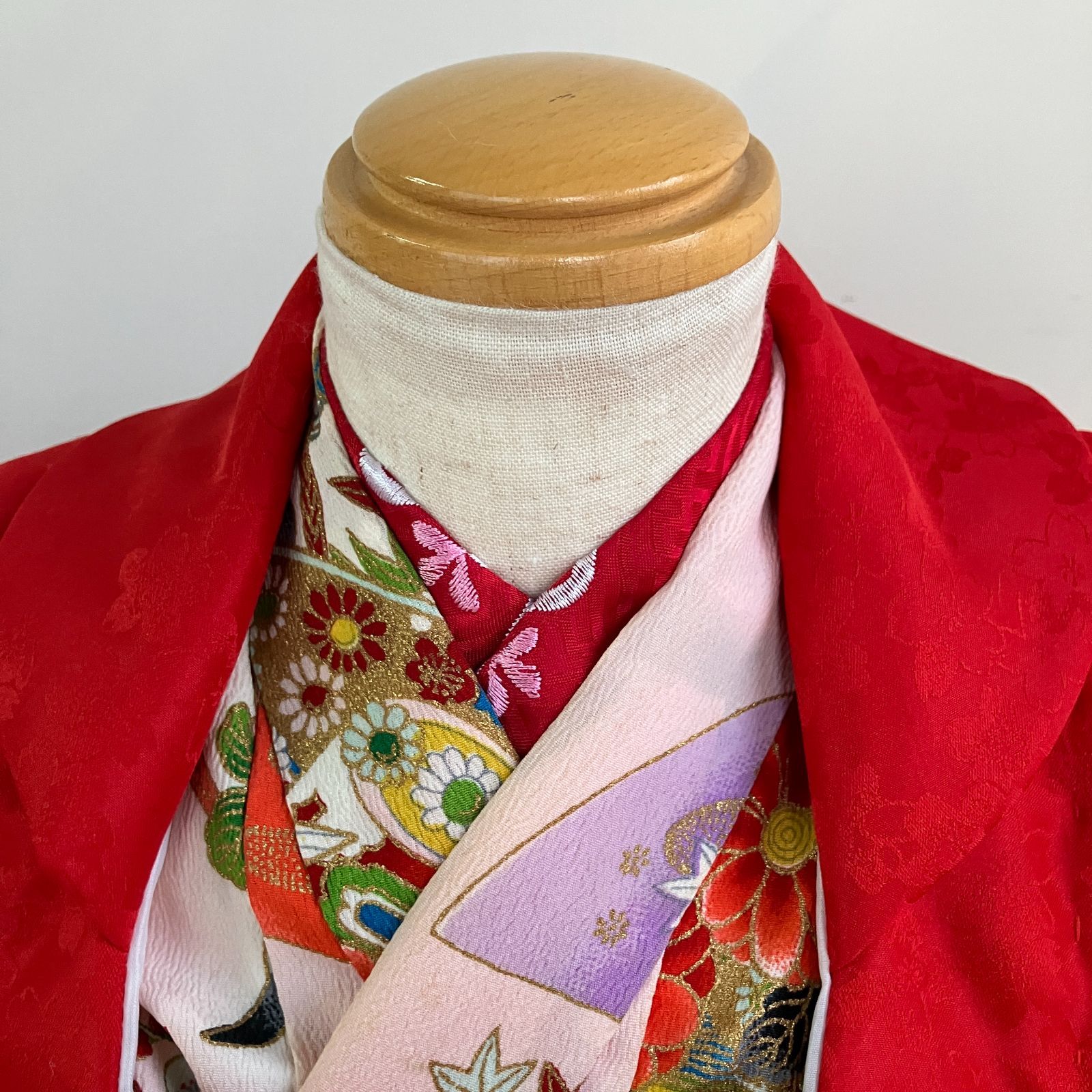 七五三3歳女の子着物