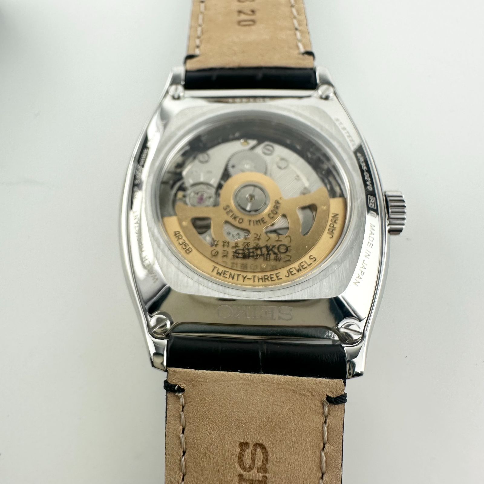 新品未使用☆SEIKO セイコー腕時計 プレザージュ 【国内正規品 