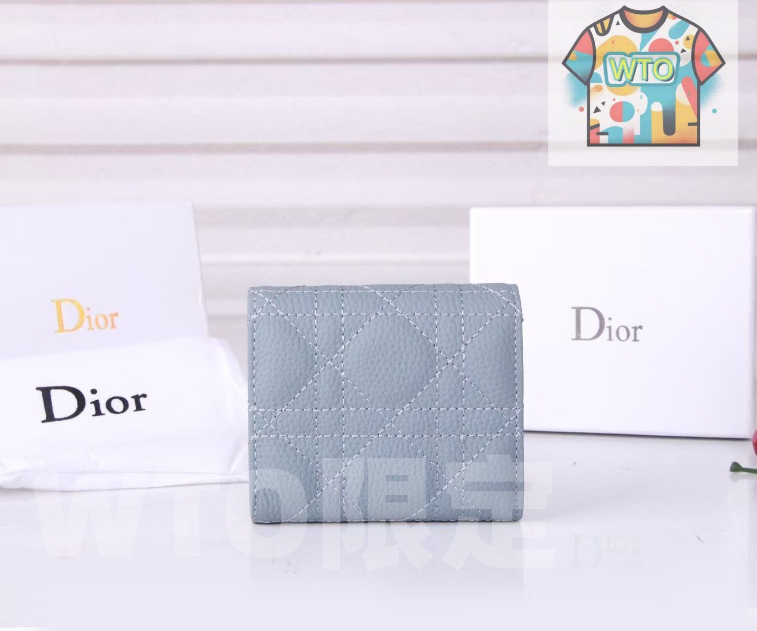 Dior財布 新品未使用 DIOR 財布[本日特価|新品未使用品]-WT0輸入-IT74