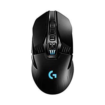 【中古】Logicool G ロジクール G ゲーミングマウス ワイヤレス G903h HERO 25Kセンサー LIGHTSPEED 無線 多ボタン LIGHTSYNC RGB POWERPLAY ワイヤレス