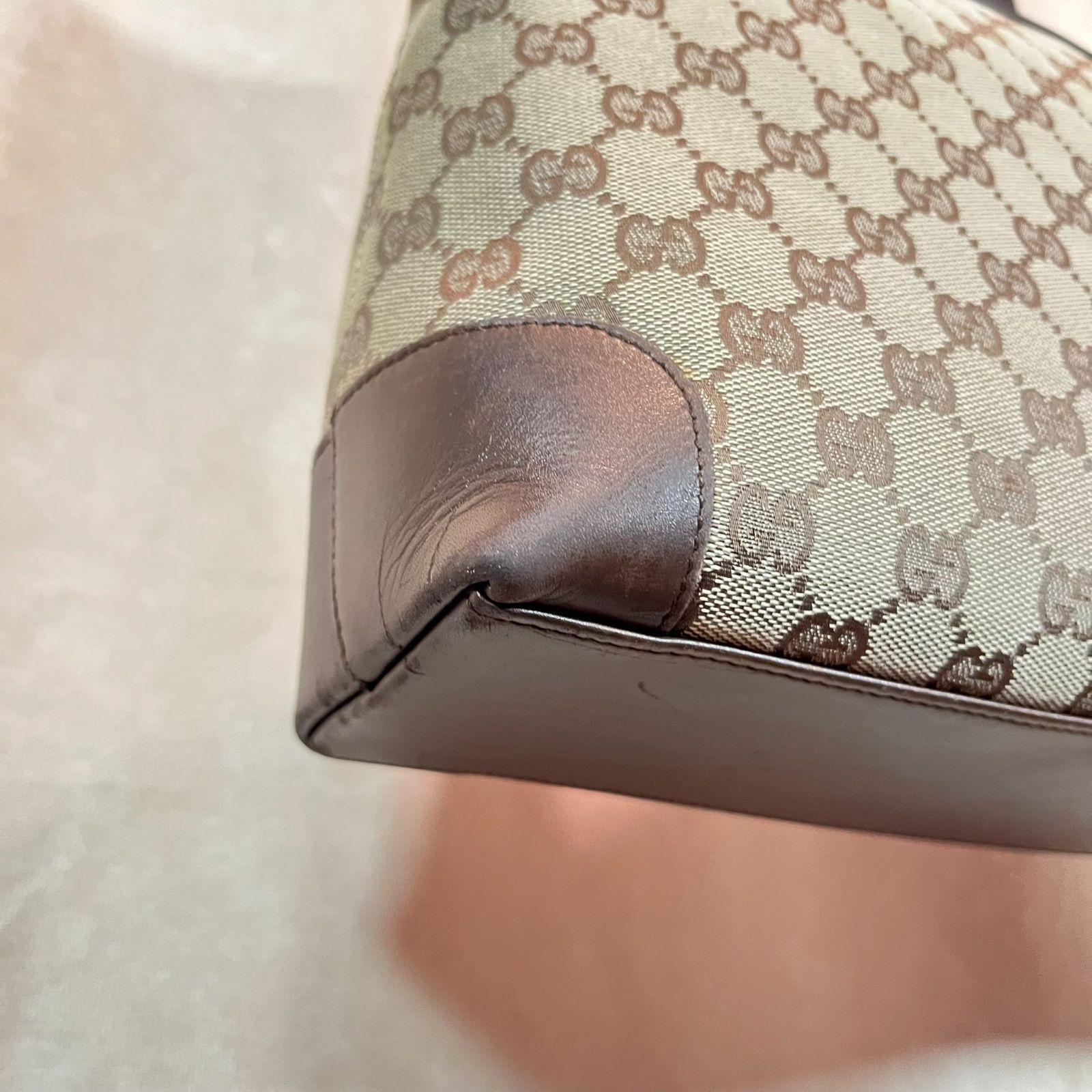 GUCCI グッチ トートバッグ GG オールドグッチ ハンドバッグ 33890 GUCCI グッチ トートバッグ GG オールドグッチ ハンドバッグ