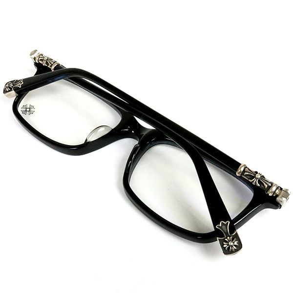 クロムハーツ CHROME HEARTS fun hatch-aアイウェア 楽天市場】CHROME HEARTS FUN HATCH-A BLACK 54-18-148 クロム