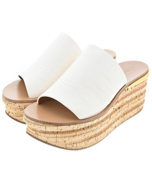 Chloe サンダル レディース 古着 送料無料
