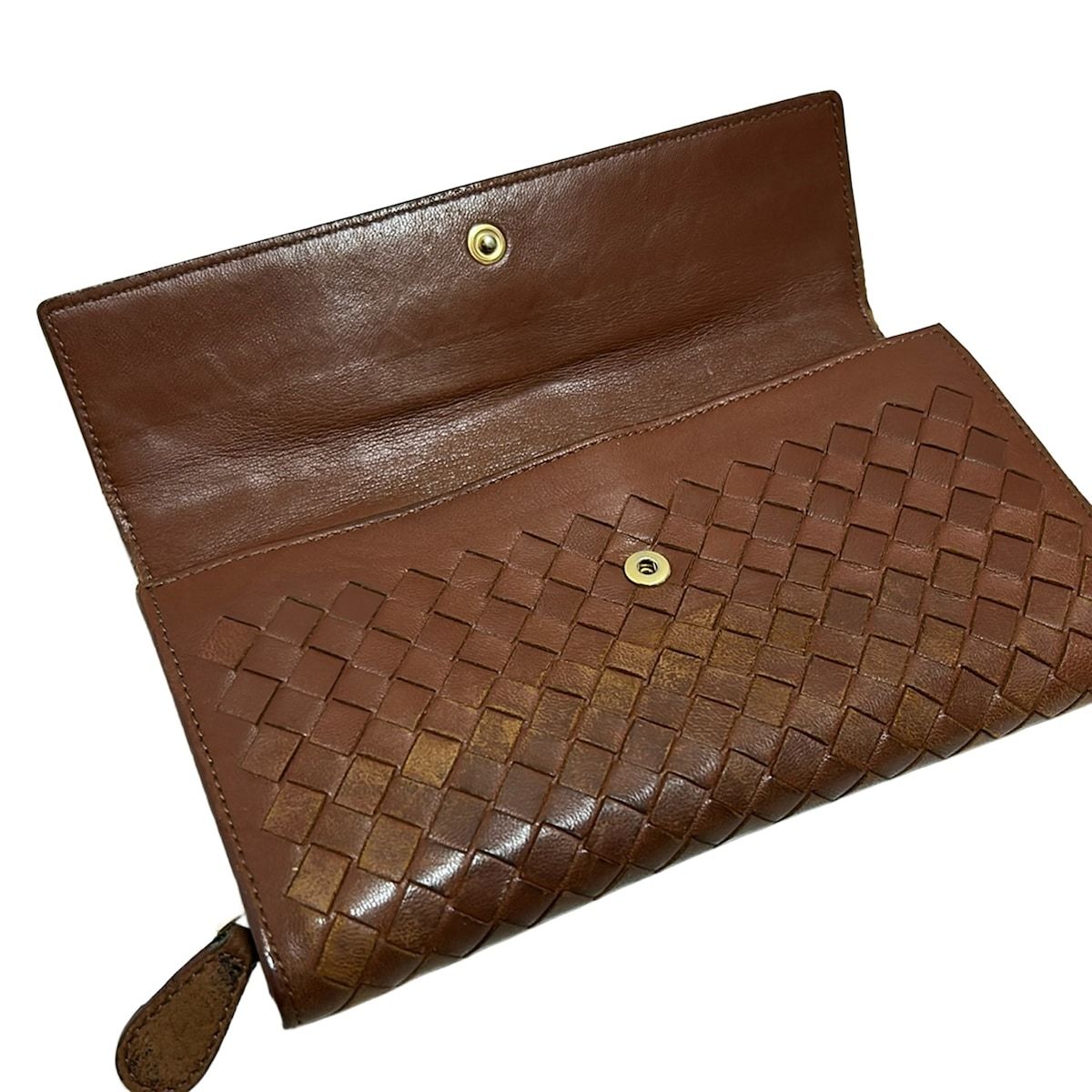 BOTTEGA VENETA(ボッテガヴェネタ) 長財布 イントレチャート