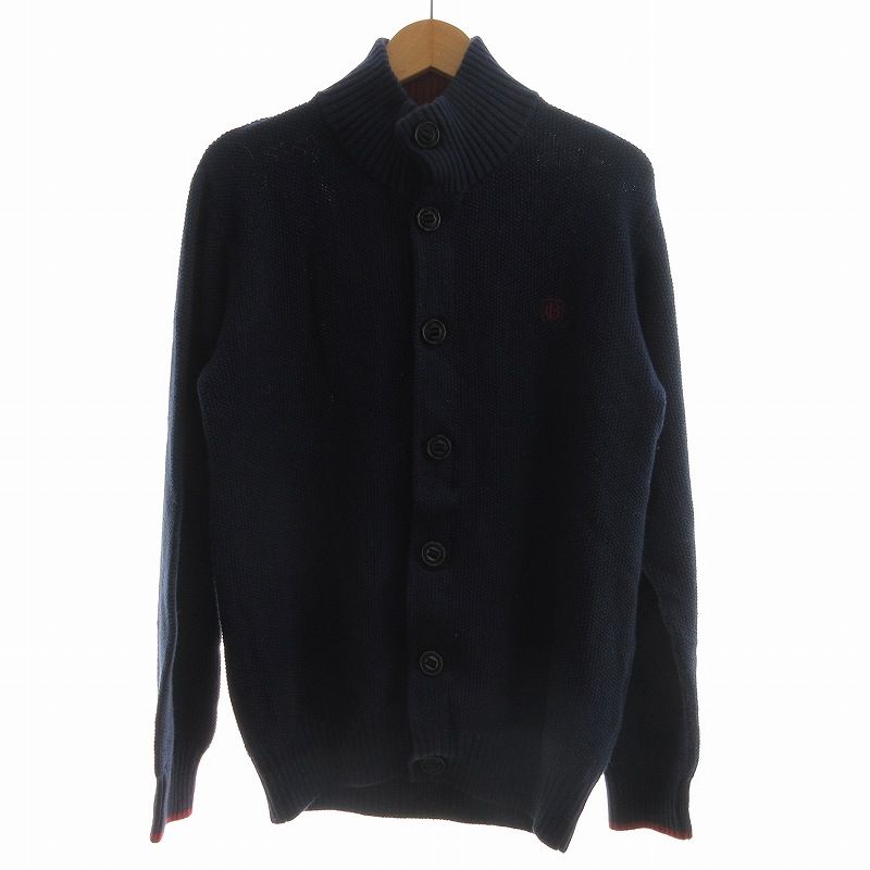 BURBERRY BLACK LABEL ブラックカーディガン バーバリーブラック