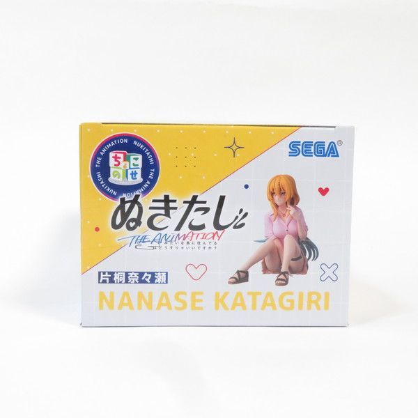 中古 未開封品 ちょこのせ ぬきたしTHEANIMATION 片桐奈々瀬