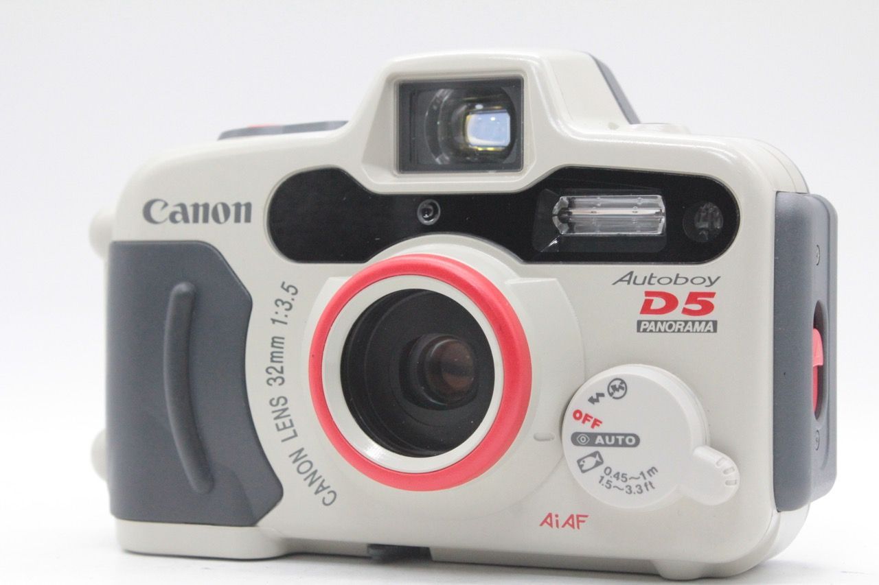 キャノン CANON Autoboy D5 シャッター フラッシュ OK! 6661105 RO2927