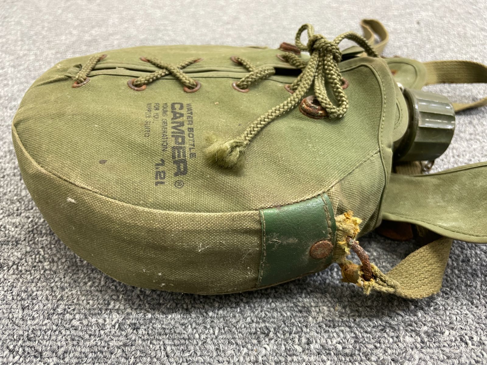 昭和レトロ アーミー水筒　7個 アルミ製 1200ml 昭和レトロ アーミー水筒 7個 アルミ製 1200ml - メルカリ