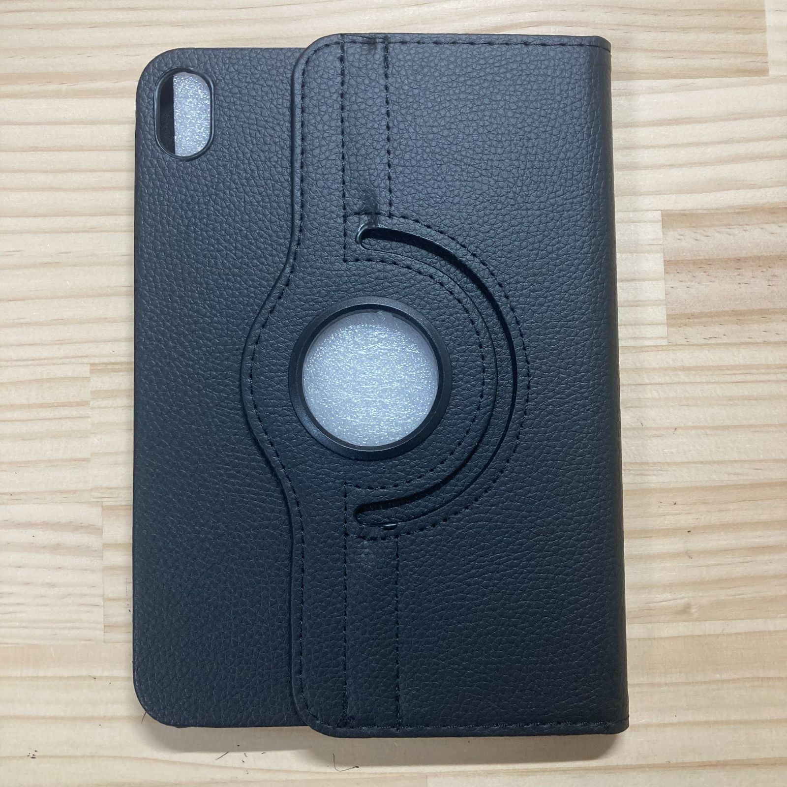 iPad mini 6 7 ケース 手帳型 黒 8 3インチ 保護カバー - メルカリ