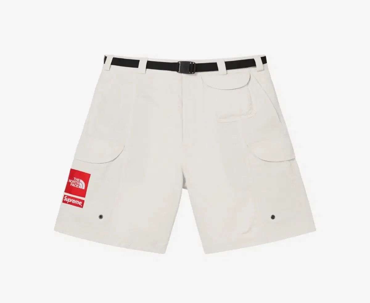 THE NORTH FACE x Supreme ショートパンツ ホワイト Supreme(シュプリーム) x THE NORTH FACE(ザノースフェイス