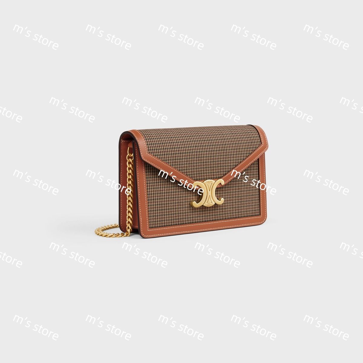 新品 CELINE セリーヌ チェーンウォレット マーゴ トリオンフ 新品 CELINE セリーヌ チェーンウォレット マーゴ トリオンフ