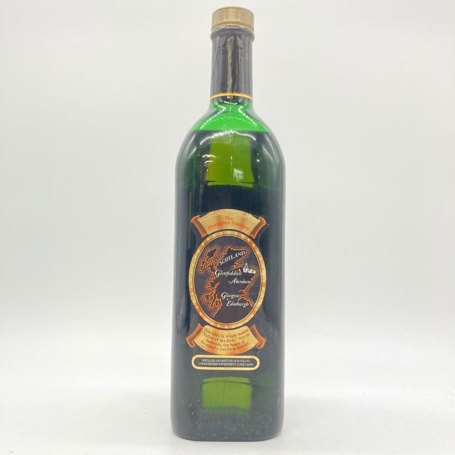 グレンフィディック 8年 ピュアモルト 750ml 43%【M】 - メルカリ