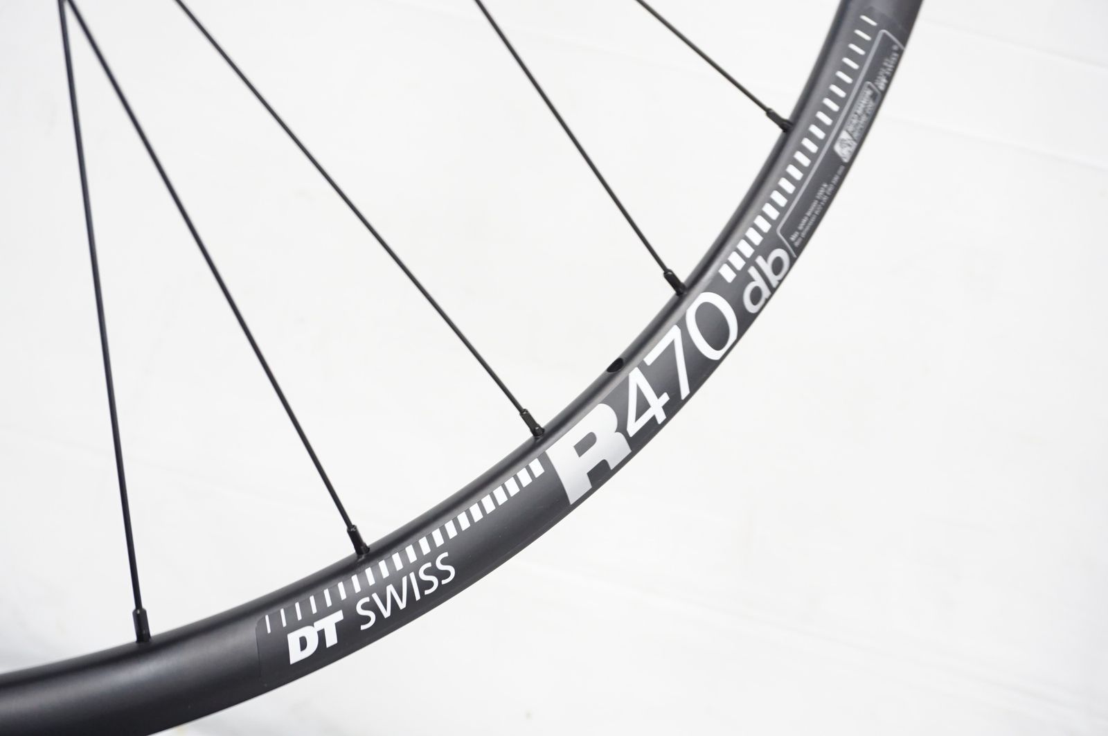 DT SWISS 「ディーティースイス」 R470 シマノ11速 ホイールセット