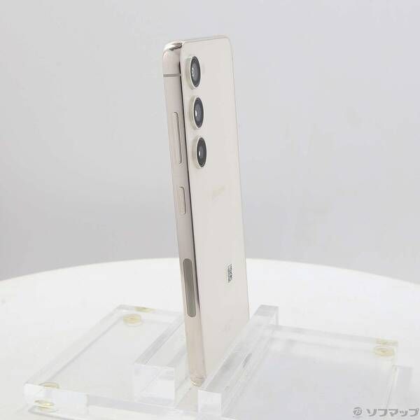 未使用品〕 未使用品 Galaxy S23 256GB クリーム SC-51D docomo SIM