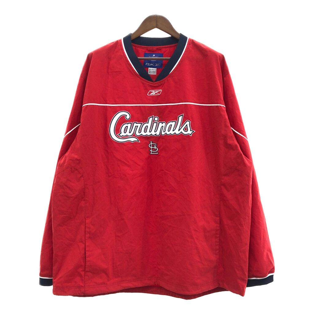 肌触りがいい Reebok 2000年代～ 新品タグ付き リーボック セントルイス MLB 応援ユニフォーム、ウエア