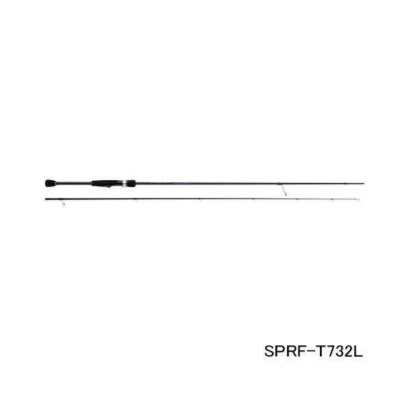 ≪ 25年9月新商品 ≫ メジャークラフト ソルパラ ロックフィッシュ SPRF-T732L 〔仕舞寸法 114cm〕