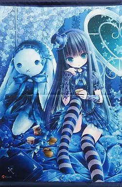 中古】タペストリー てぃんくる B2タペストリー ブルーシエロ