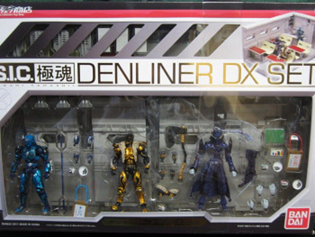 BANDAI - 魂ウェブ商店限定 S.I.C. 極魂 デンライナーDXセット 仮面ライダー電王 完成品 可動フィギュア バンダイ BANDAI - 魂ウェブ商店限定 S.I.C. 極魂 デンライナーDXセット