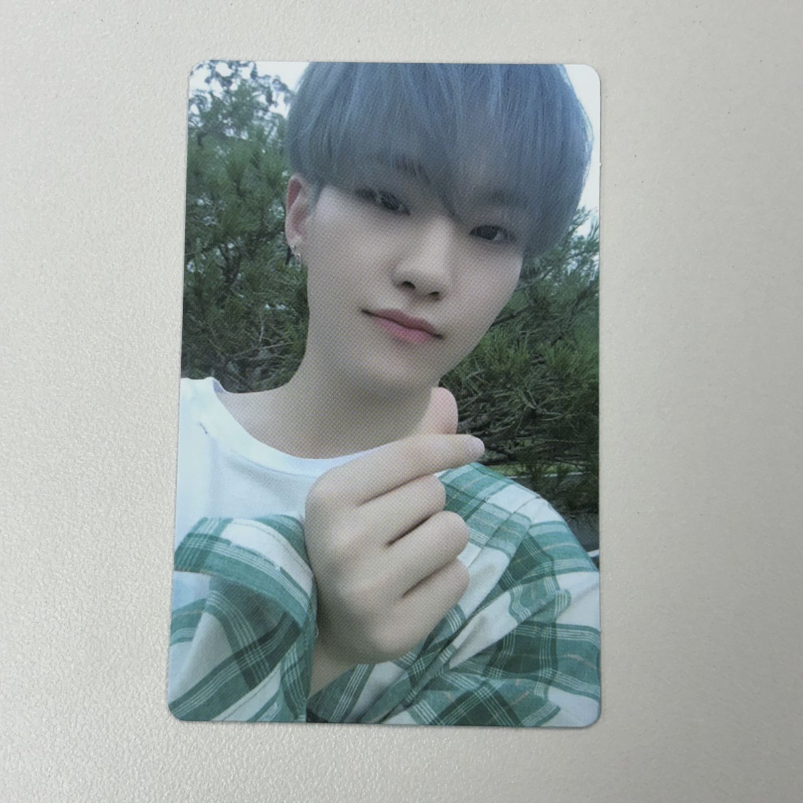 SEVENTEEN セブチ Your Choice 12枚セット トレカ ポスカ Seventeen ホシ セブチ トレカ YOU MAKE MY DAY SET THE SUN ver